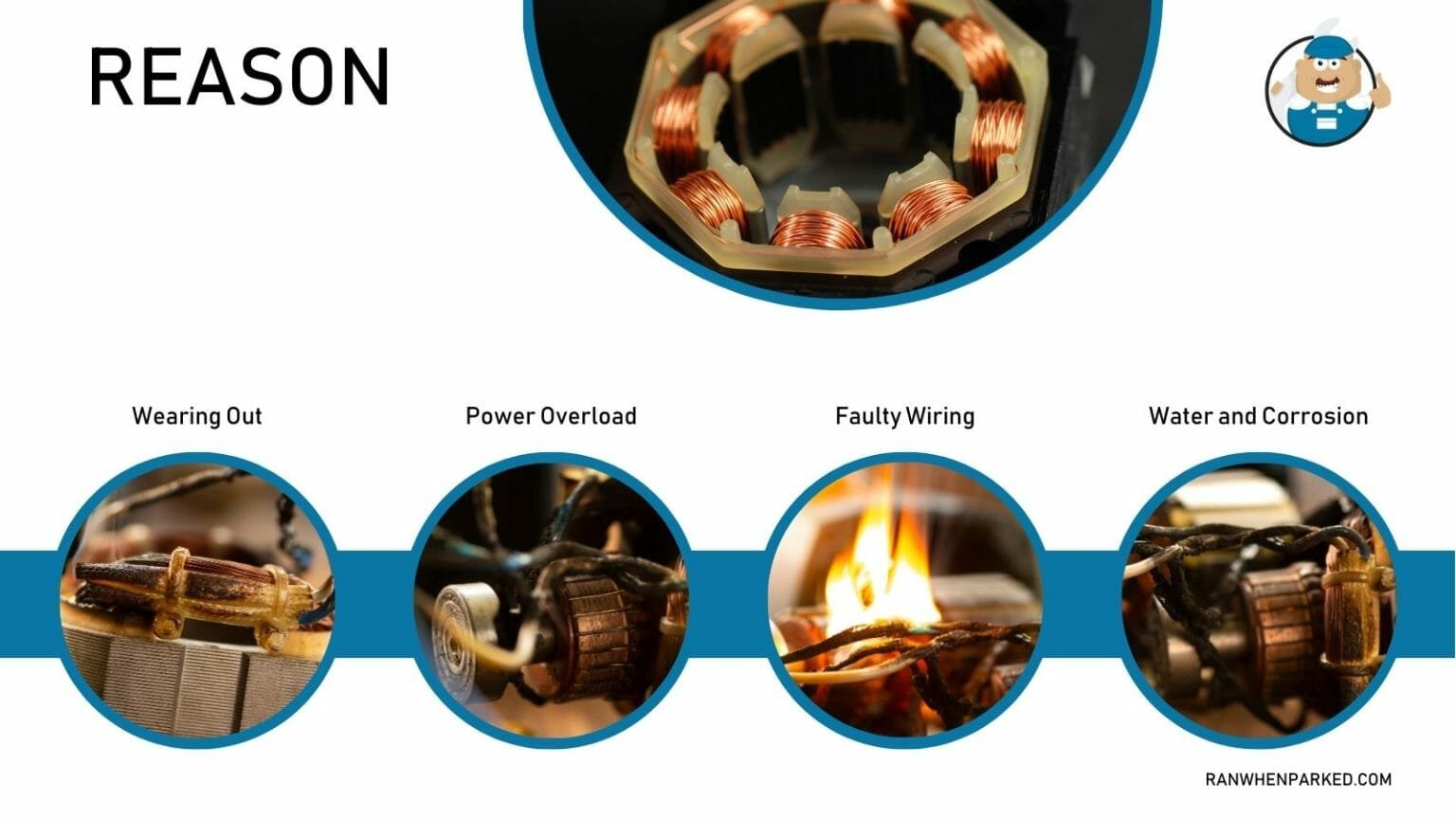 Bad Stator Symptoms Common Causes and How To Fix Them Ran When