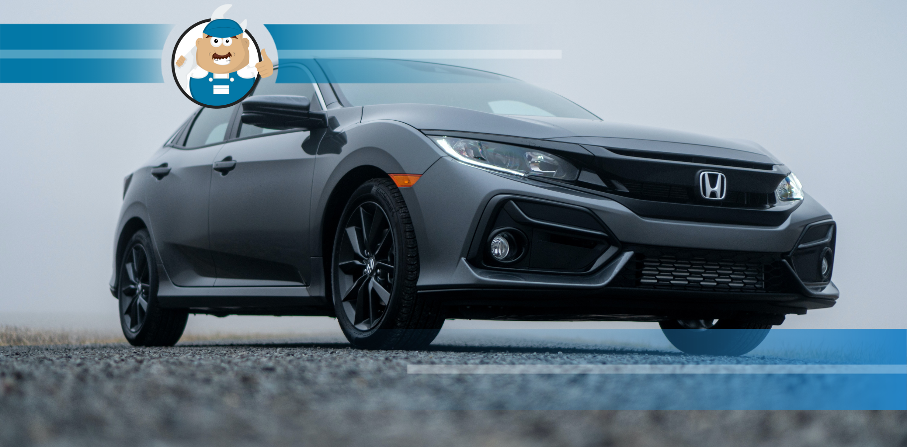 Honda Civic in Snow: Is This Car Suited for the Winter?