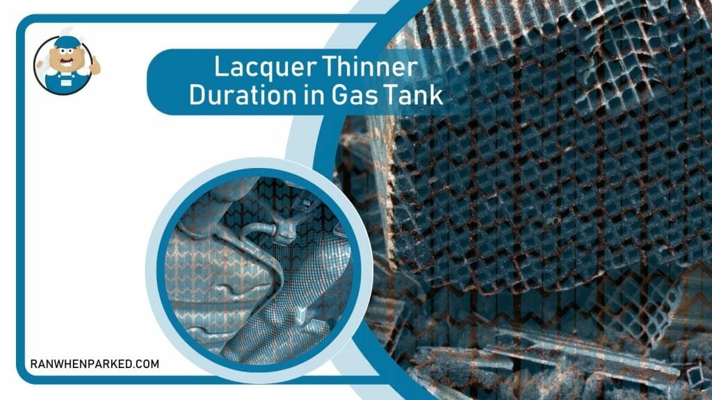 Lacquer Thinner Catalytic Converter Cleaner Benefits Ran When Parked